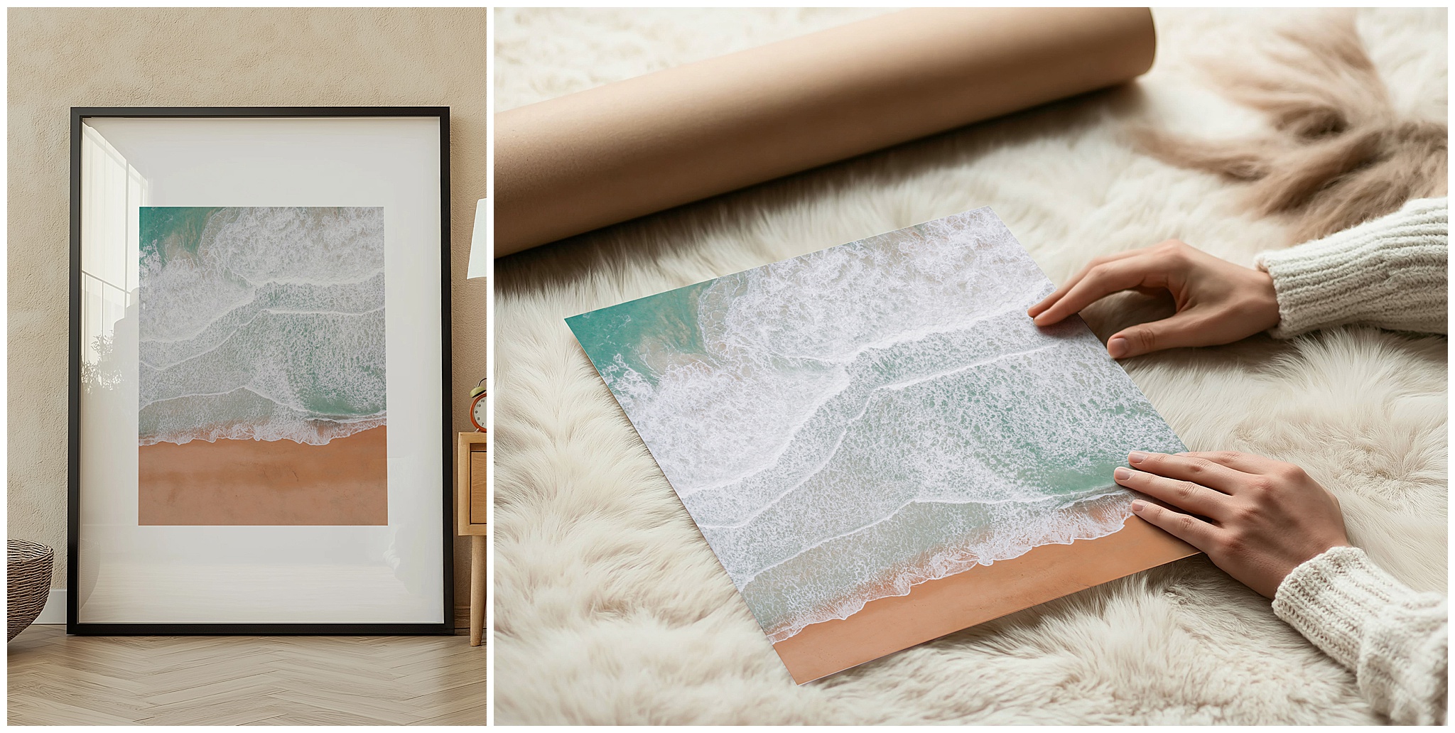 valentine gift idea for him - wall art for his walls.