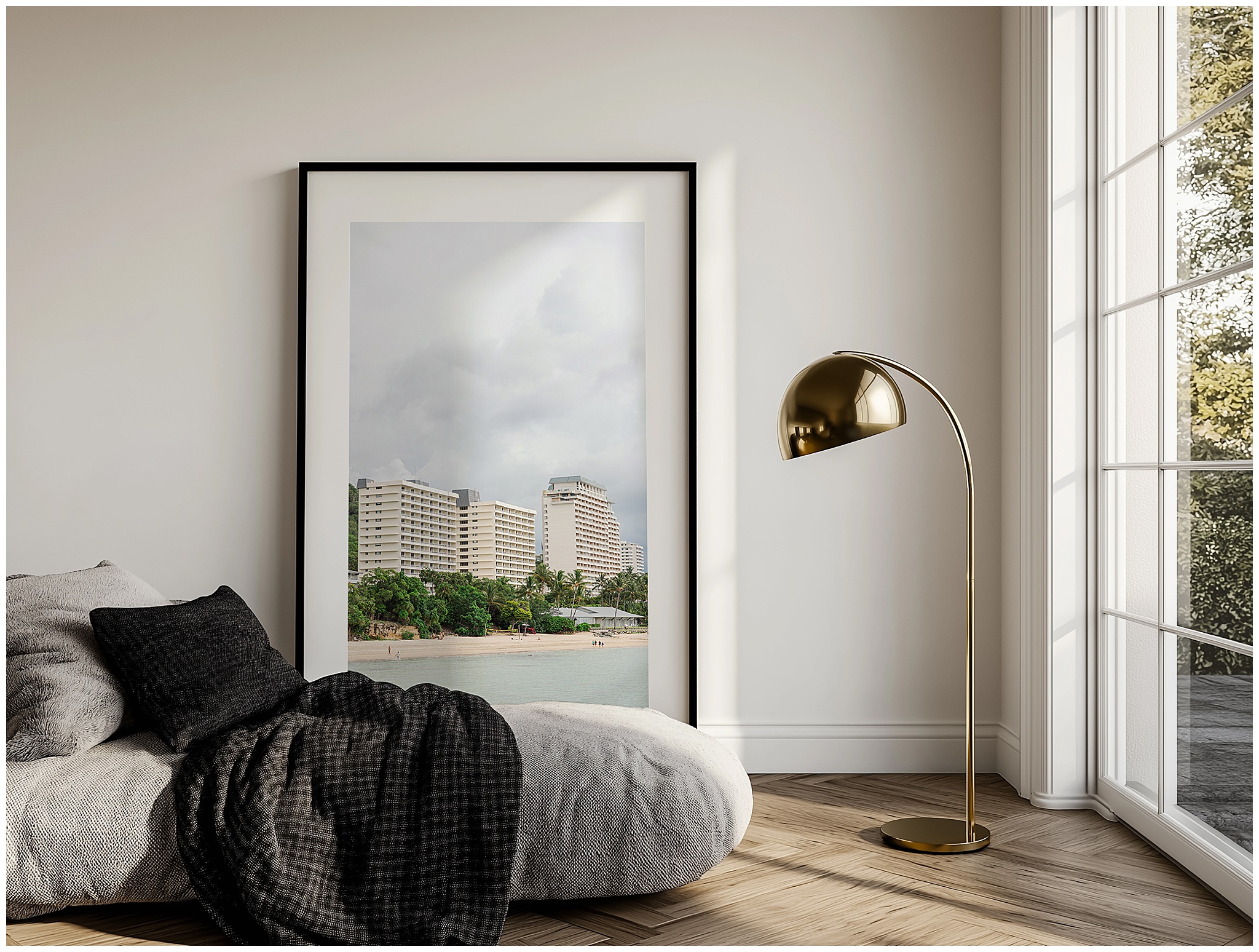 Valentine's Day gift idea for him modern wall art