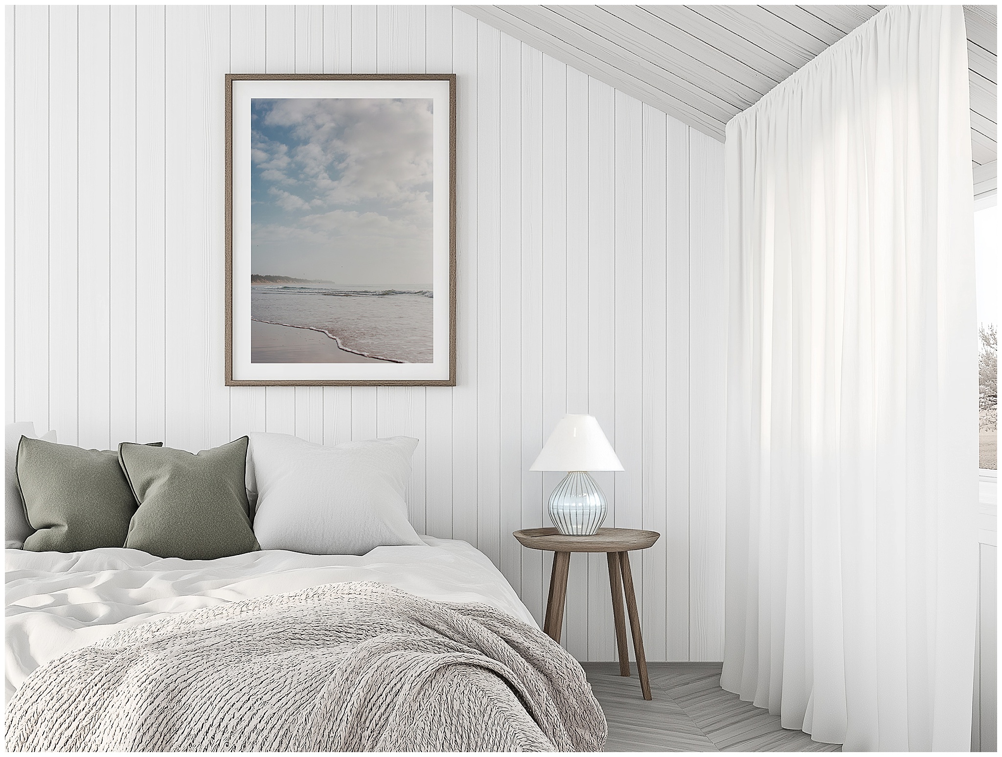 Valentine’s Day presents Australia framed print