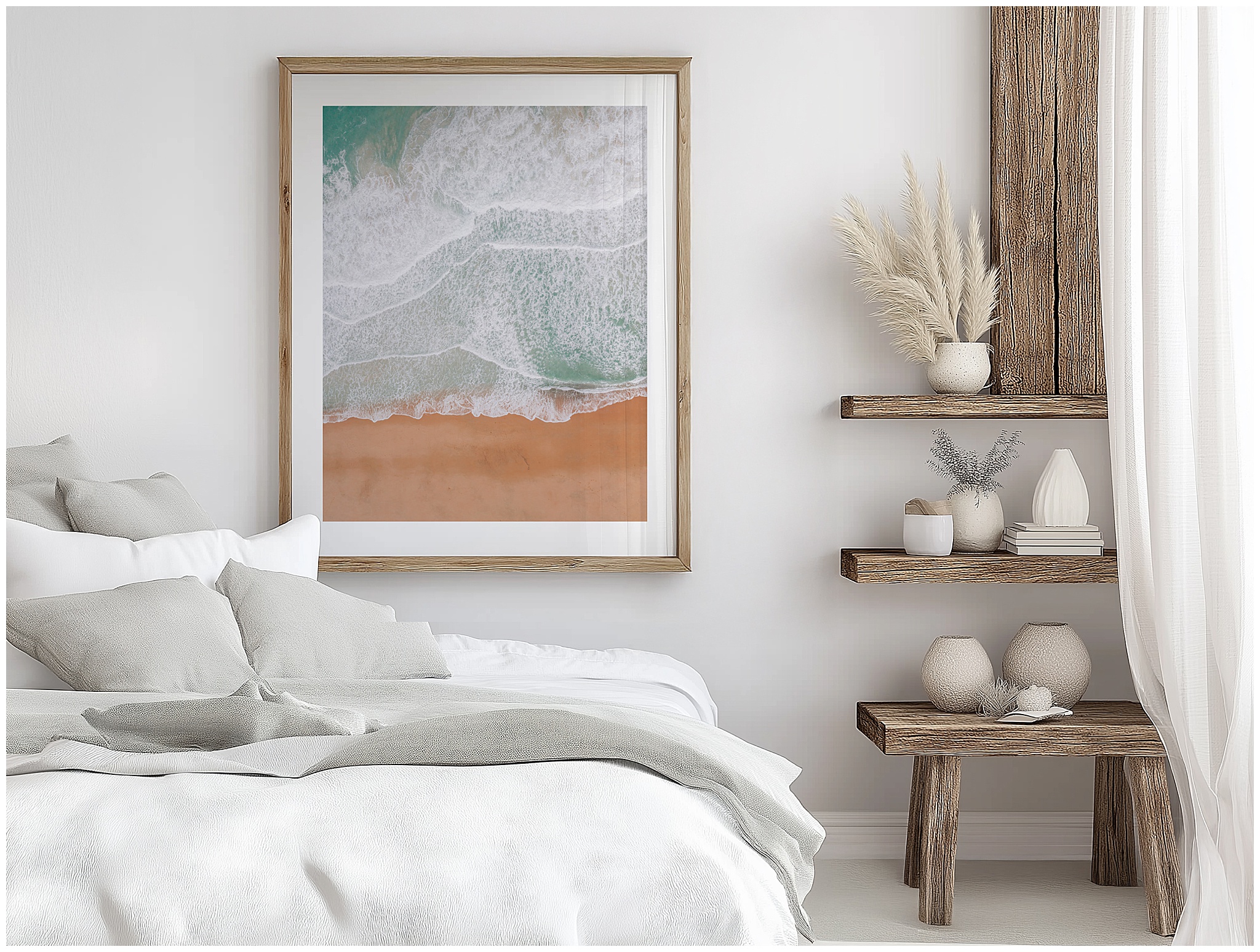 Mother's day wall art by Salt Sand Sky collection