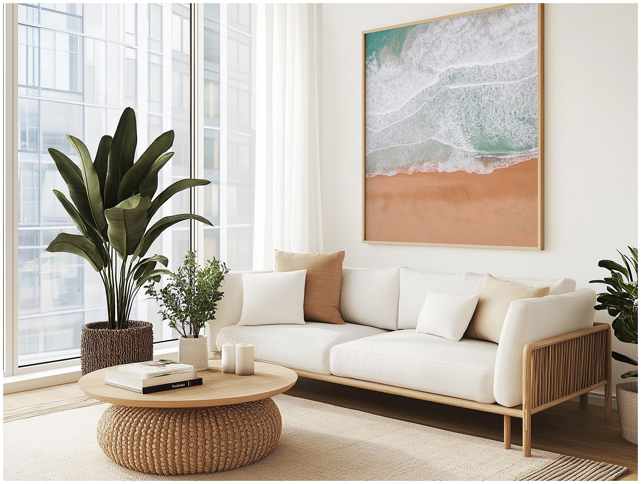 Original art for sale Australia - peaceful coastal photography print by Salt Sand Sky Studio